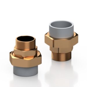 ABS/BRASS adaptor union - EFFAST - 100% Made in Italy