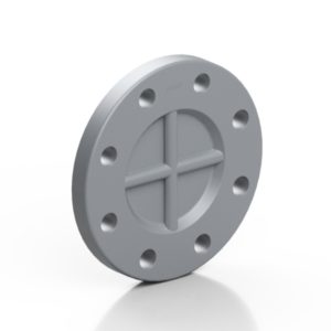 ABS blanking flange EN/ISO/DIN - EFFAST - 100% Made in Italy