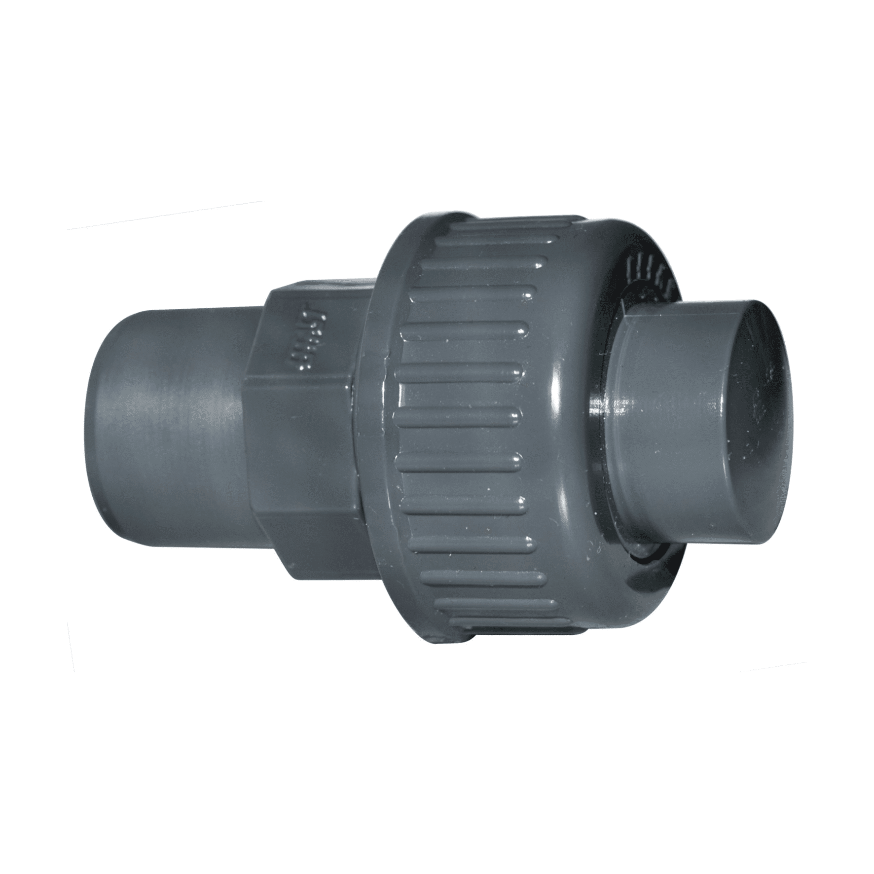 PVC-U union adaptor with end cap - EFFAST - 100% Made in Italy