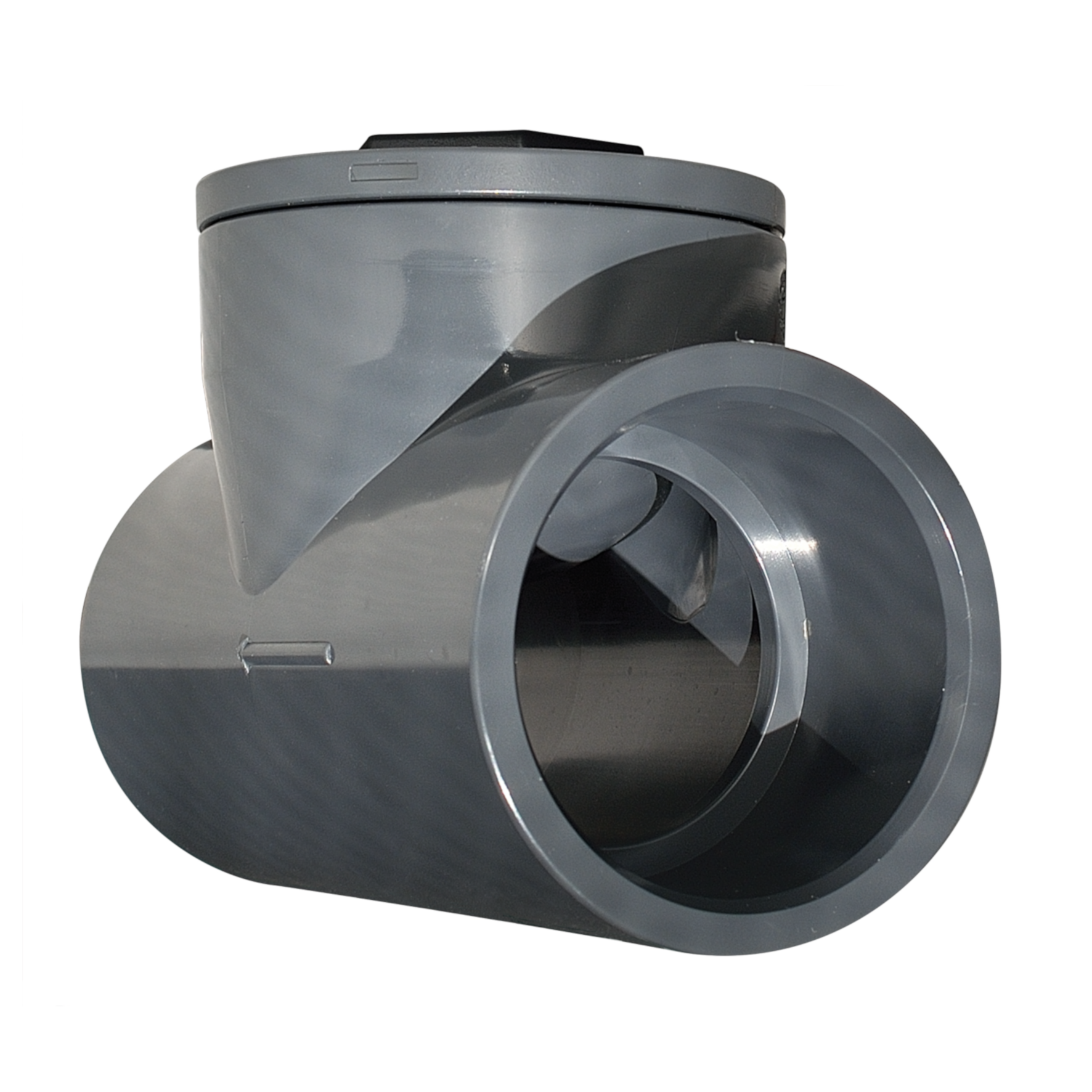 PVC-U tee wafer check valve - EFFAST - 100% Made in Italy