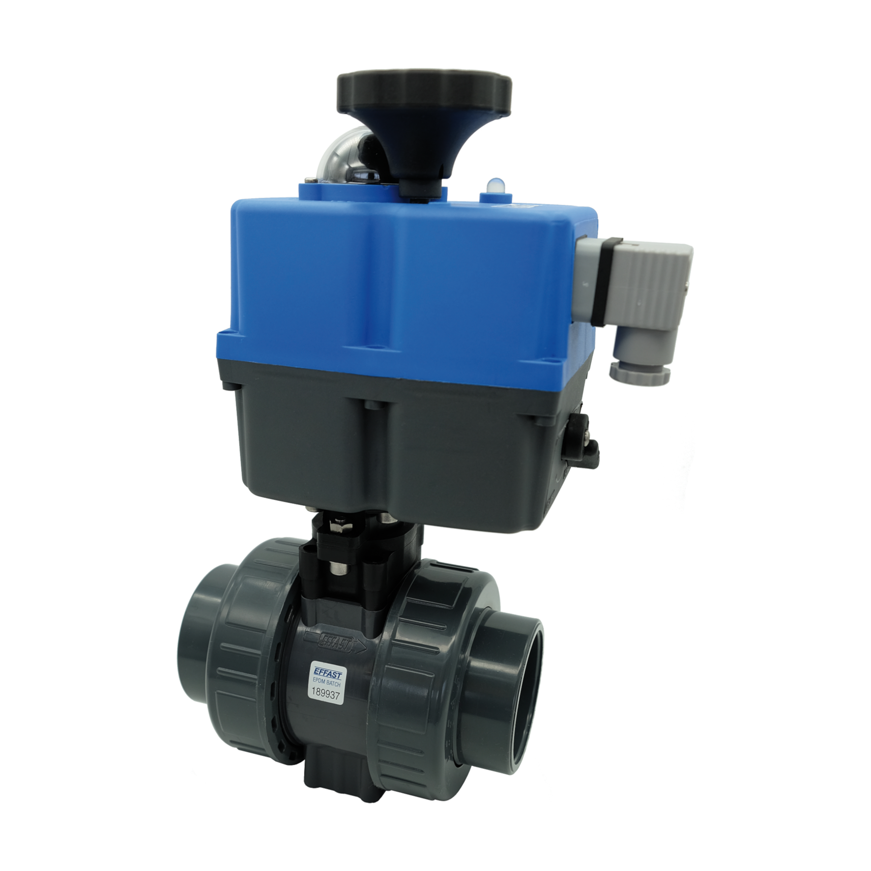 PVC-U electric ball valve BK1 - EFFAST - 100% Made in Italy