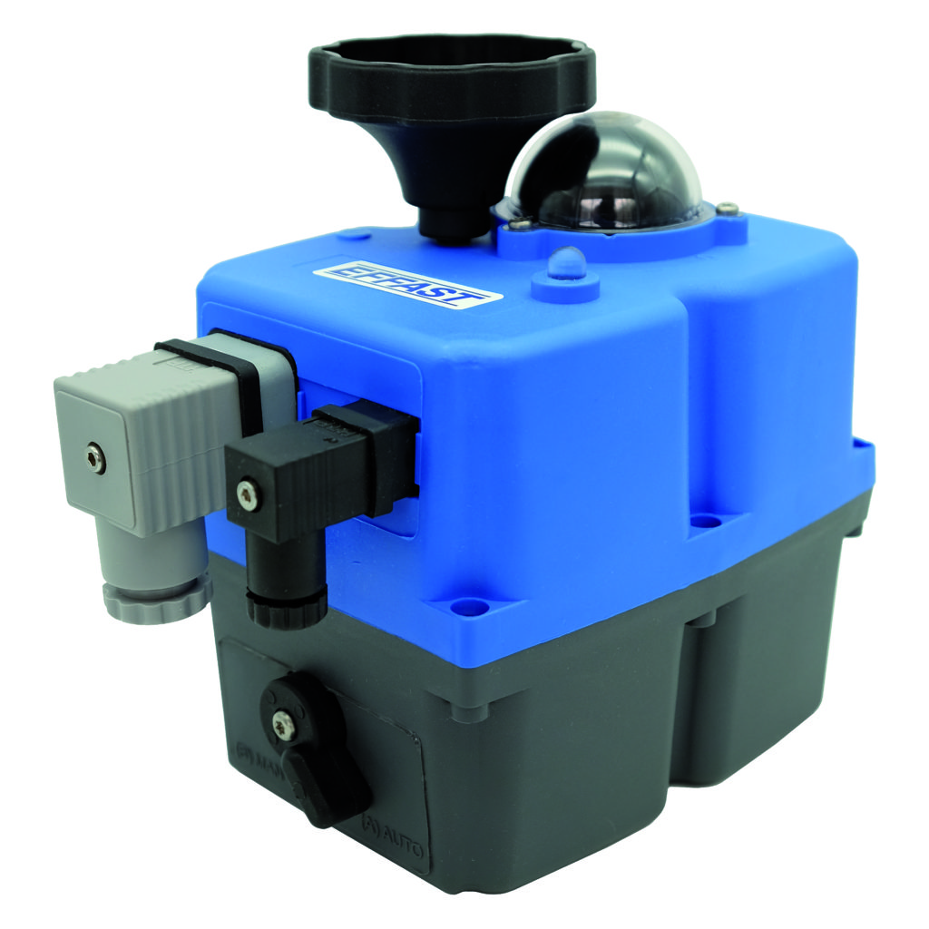 Electric actuator 24240V ACDC EFFAST Electric actuator 24