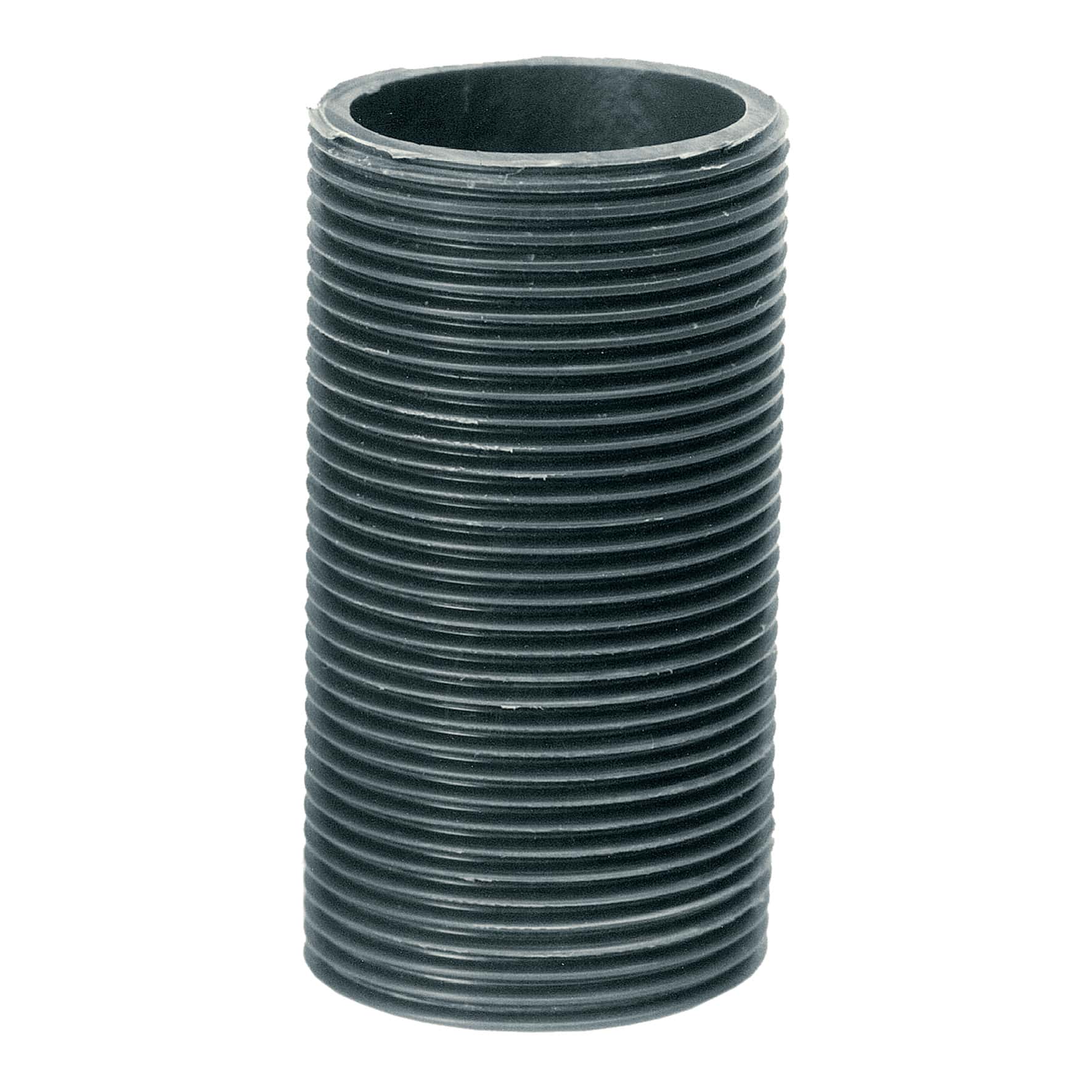 PVC-U barrel nipple BSPP threaded - EFFAST - 100% Made in Italy