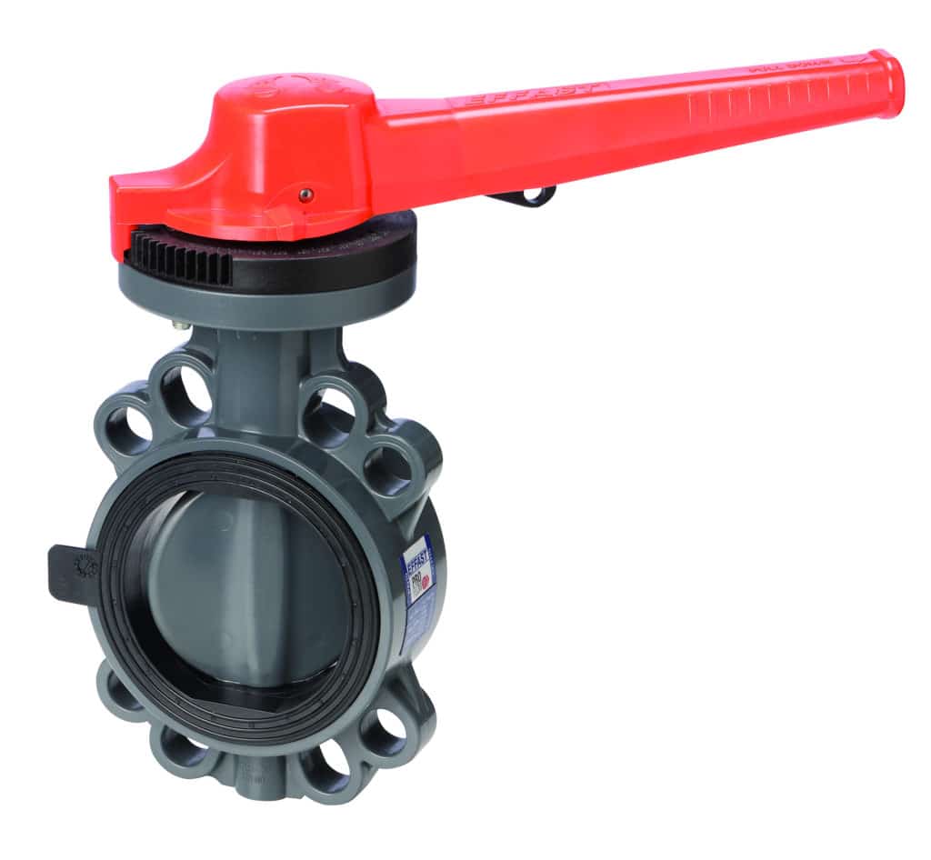 PVCU PROFLOW® P butterfly valve EFFAST