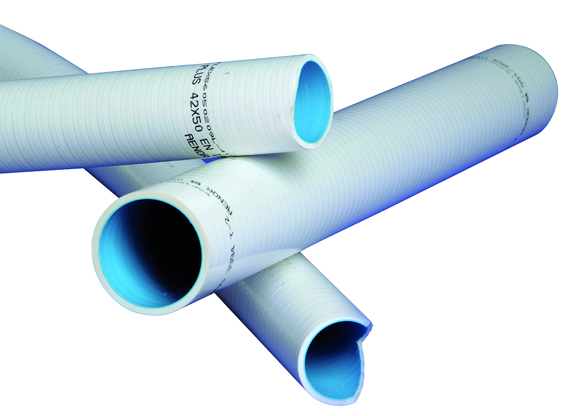 PVC-U flexible pipe anti-chlorine "PLUS" - EFFAST - 100% Made in Italy