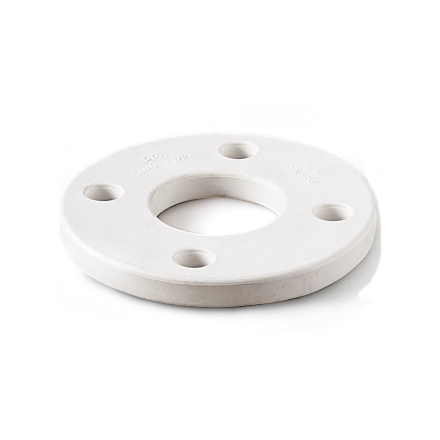 PP backing ring reinforced GREY with steel insert - EFFAST - 100% Made in Italy