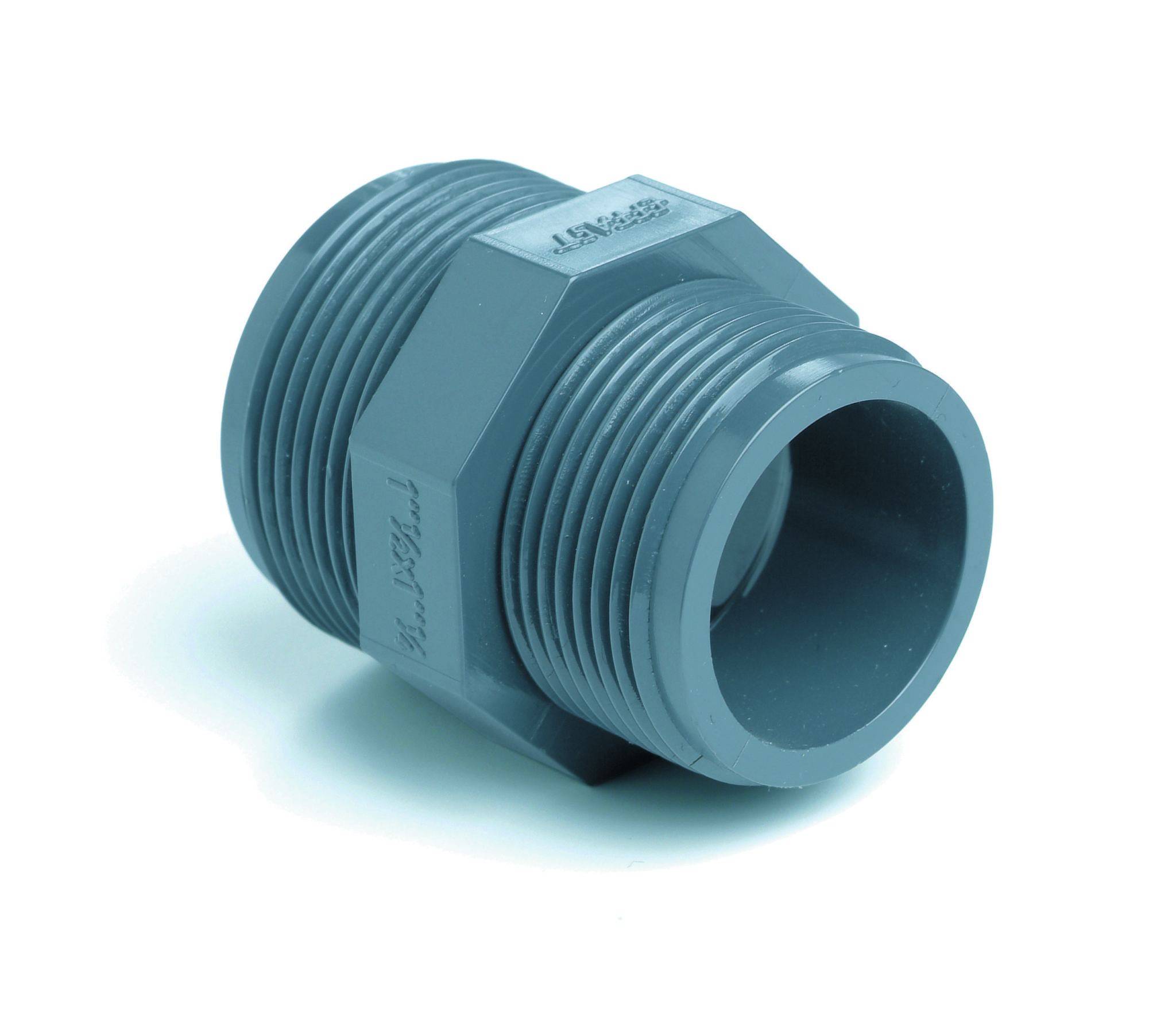 PVCU reducing nipple EFFAST