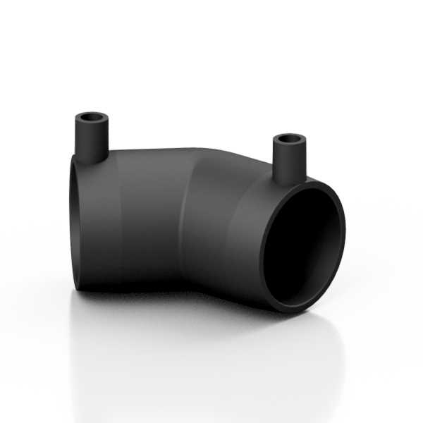 PE 100 elbow 45° - EFFAST - 100% Made in Italy