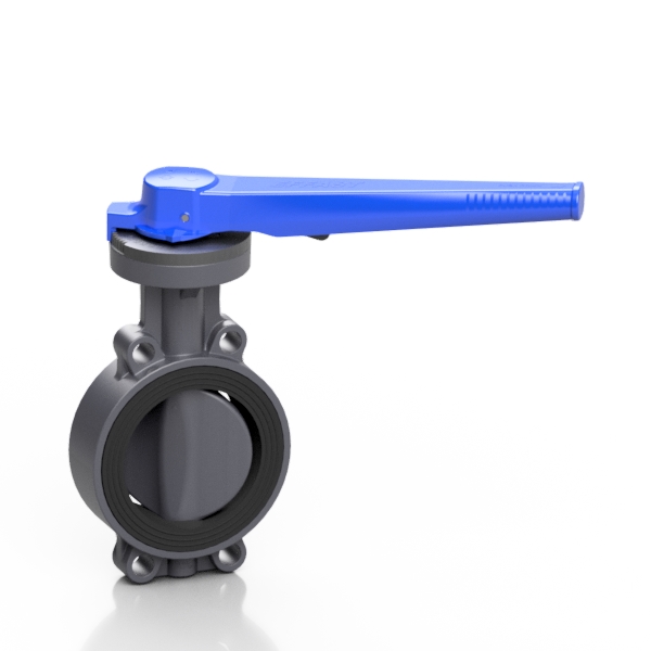 PVC-U PROFLOW® H butterfly valve