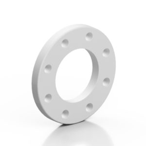 PP backing ring reinforced GREY with steel insert - EFFAST - 100% Made in Italy