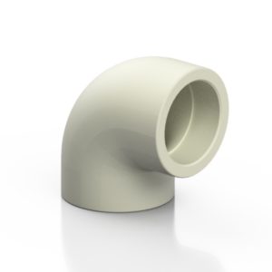 PP-H elbow 90° - EFFAST - 100% Made in Italy