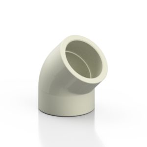 PP-H gomito 45° - EFFAST - 100% Made in Italy