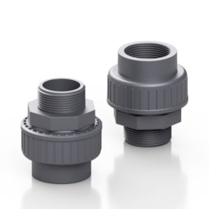 PVC-U adaptor union - EFFAST - 100% Made in Italy