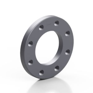 PVC-U backing ring EN/ISO/DIN - EFFAST - 100% Made in Italy