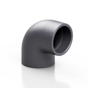 PVC-U elbow 90° - EFFAST - 100% Made in Italy