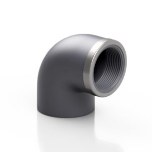 PVC-U elbow 90° - EFFAST - 100% Made in Italy