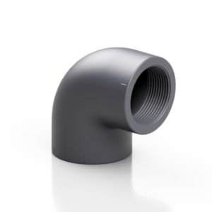 PVC-U elbow 90° - EFFAST - 100% Made in Italy