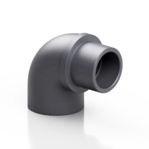 PVC-U reduced elbow 90° - EFFAST - 100% Made in Italy