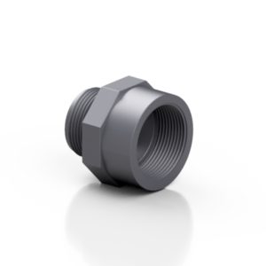 PVC-U reducer female - male - EFFAST - 100% Made in Italy