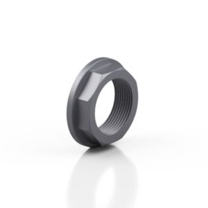 PVC-U backnut - EFFAST - 100% Made in Italy