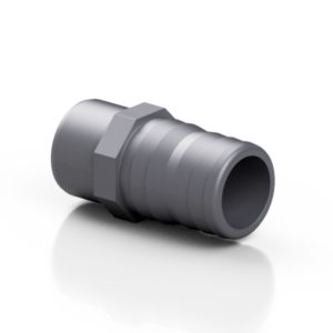 PVC-U hose adaptor - EFFAST - 100% Made in Italy