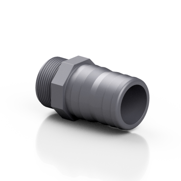 PVC-U hose adaptor - EFFAST - 100% Made in Italy