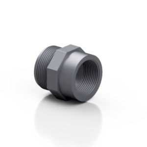 PVC-U reducer male - female - EFFAST - 100% Made in Italy