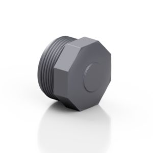 PVC-U plug - EFFAST - 100% Made in Italy