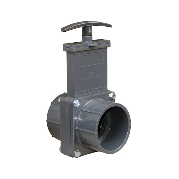 PVCU gate valve EFFAST