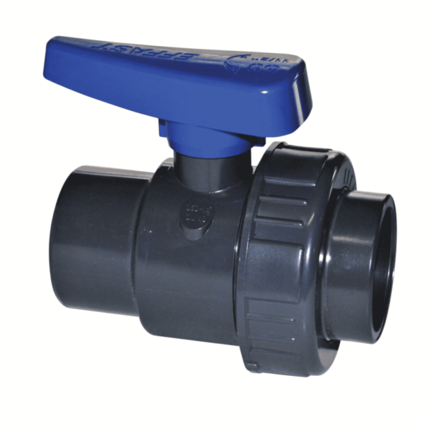 PVCU single union ball valve SV EFFAST