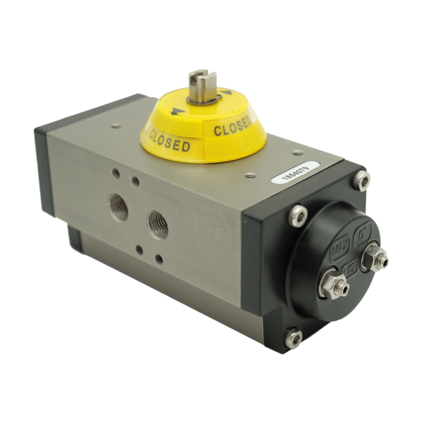 Pneumatic actuator spring return EFFAST