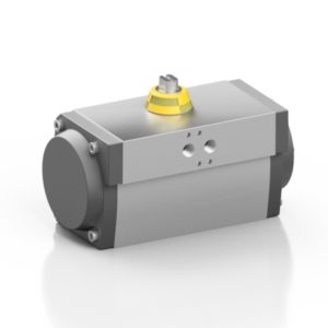Pneumatic actuator spring return - EFFAST - 100% Made in Italy