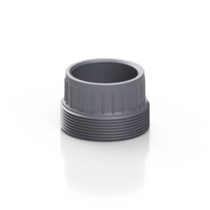 PVC-U union bushes - 100% Made in Italy