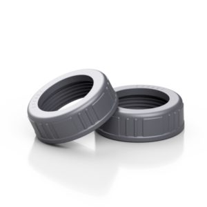 PVC-U Valve backnut - EFFAST - 100% Made in Italy