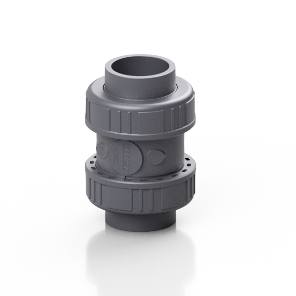 PVC-U foot valve HV - EFFAST - 100% Made in Italy