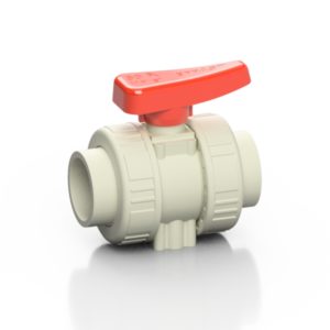 PP-H double union ball valve BK1 - EFFAST - 100% Made in Italy