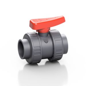 PVC-U double union ball valve BX - EFFAST - 100% Made in Italy