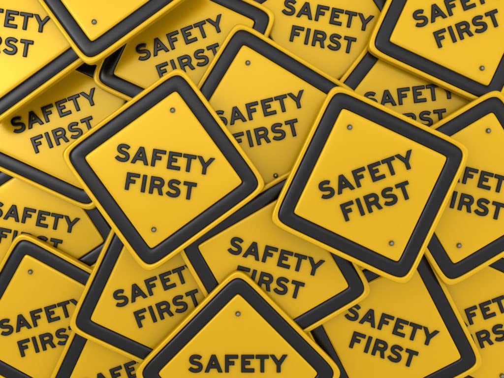 Sicurezza sul lavoro - EFFAST - 100% Made in Italy