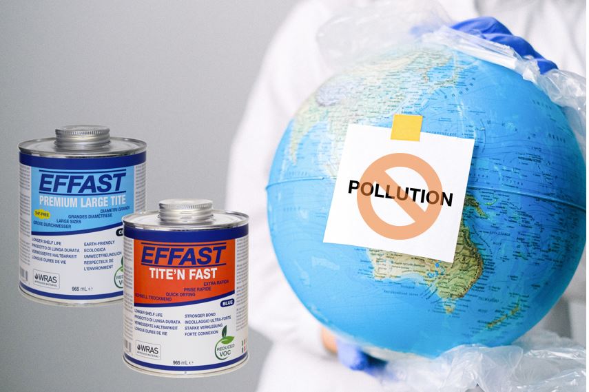 REDUCE VOC EMISSIONS, CHOOSE NEW EFFAST TITE GLUE!