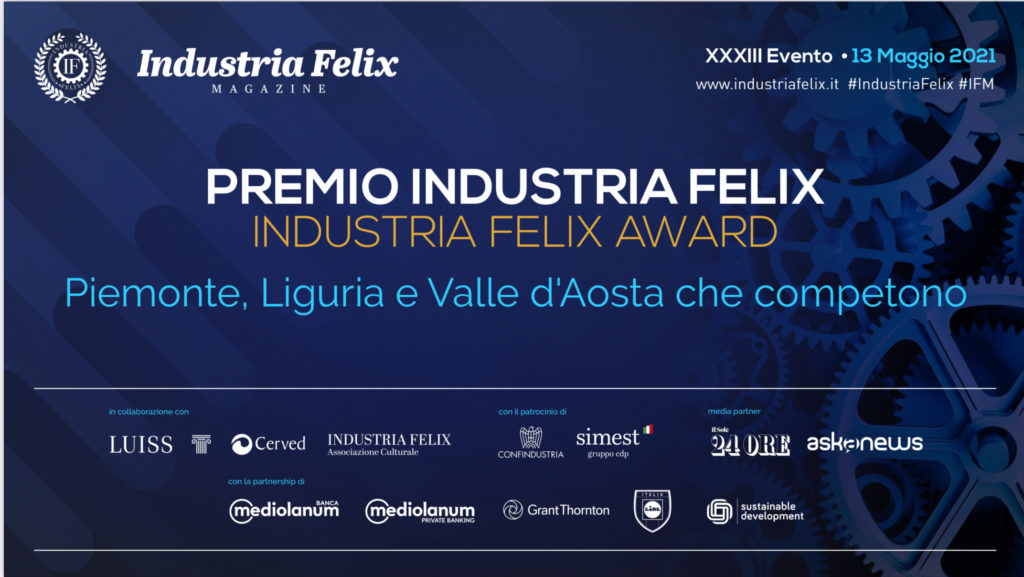 EFFAST - Valves and Fittings proudly manufactured in Italy 100%- Industria felix award
