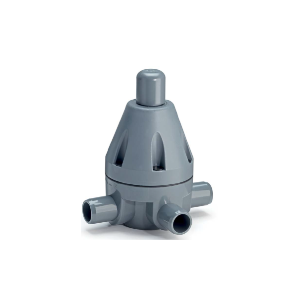 PVC-U pressure relief valves