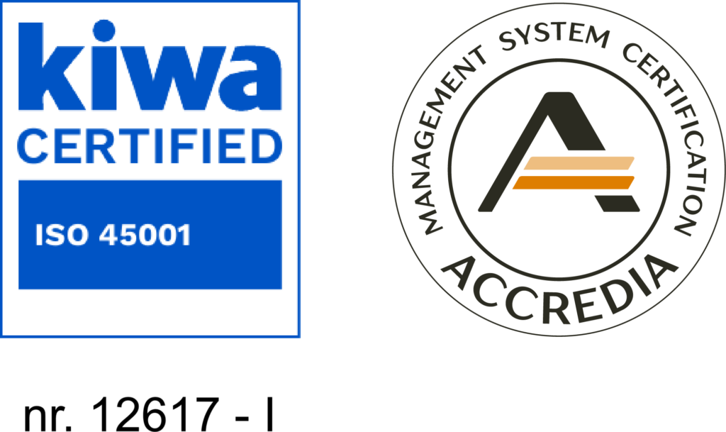 Health & Safety Management System Certification Logo